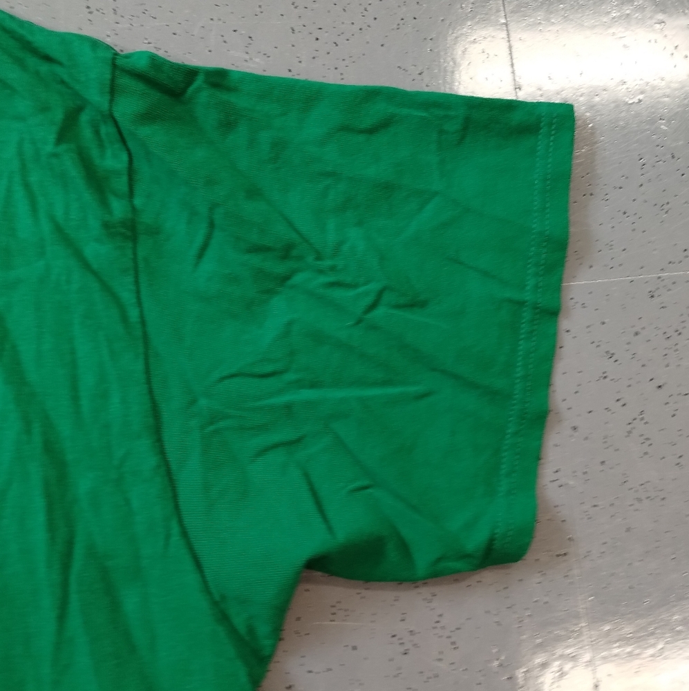 Men’s Christmas UGLY Size 2XL  Official ELF Will Ferrell T-Shirt OMG Santa Green - Picture 7 of 10